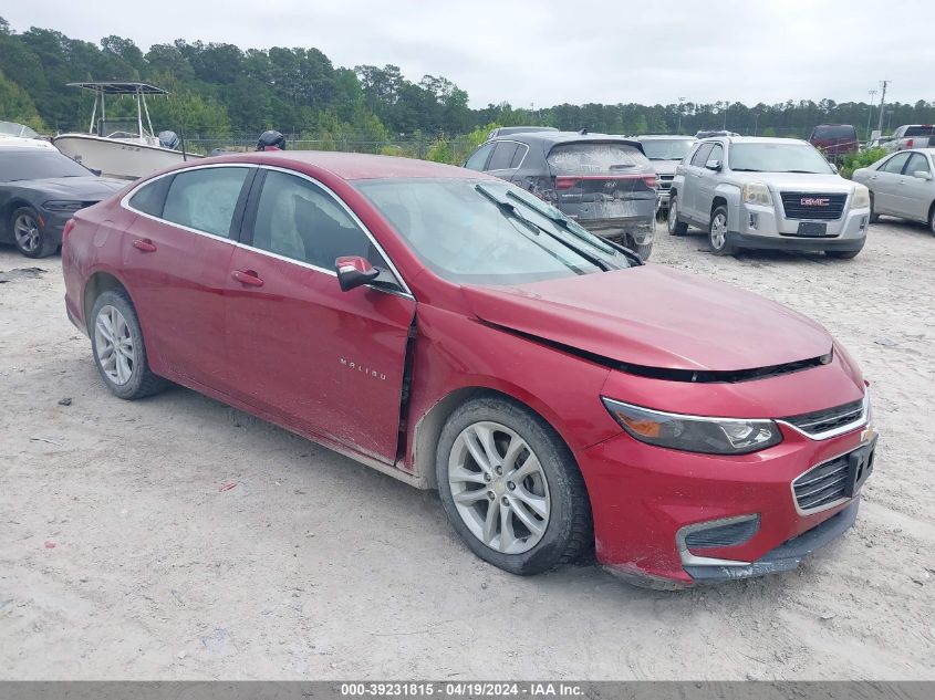 2016 Chevrolet Malibu 1Lt VIN: 1G1ZE5ST0GF231686 Lot: 39258603