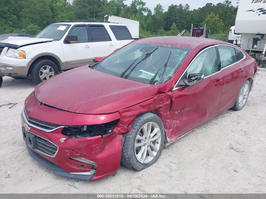 2016 Chevrolet Malibu 1Lt VIN: 1G1ZE5ST0GF231686 Lot: 39258603