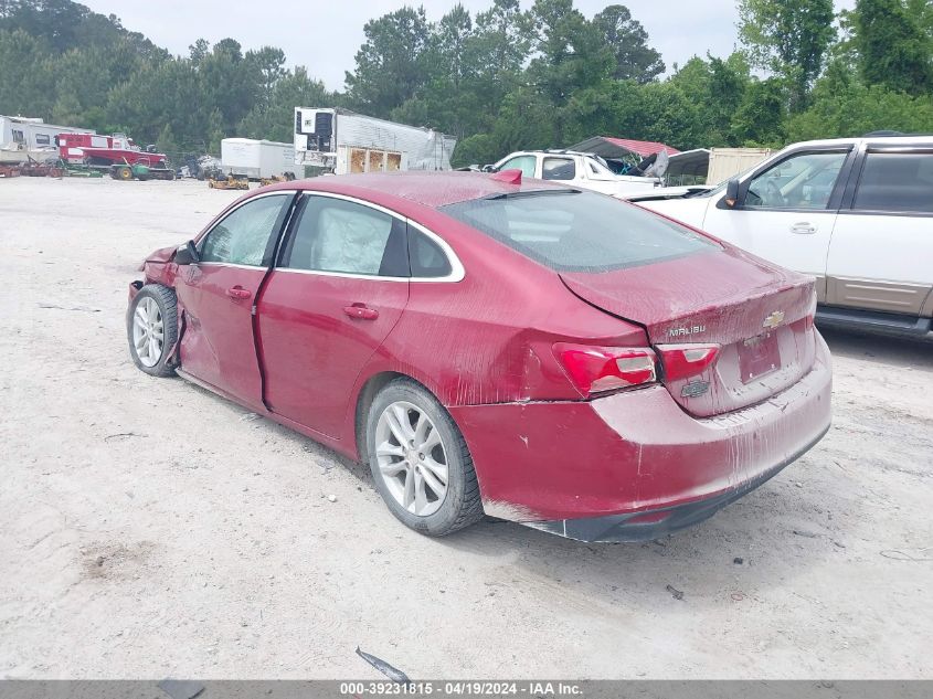 2016 Chevrolet Malibu 1Lt VIN: 1G1ZE5ST0GF231686 Lot: 39258603