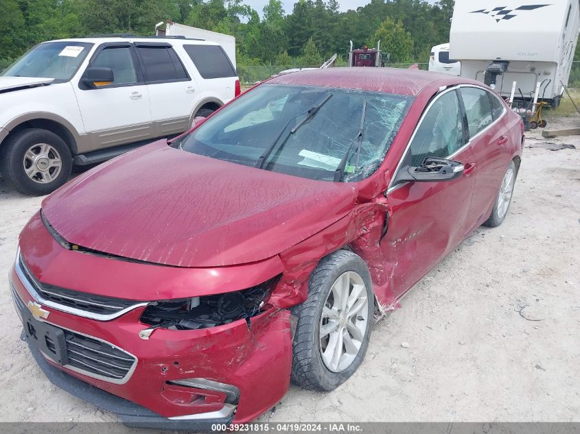 2016 Chevrolet Malibu 1Lt VIN: 1G1ZE5ST0GF231686 Lot: 39258603