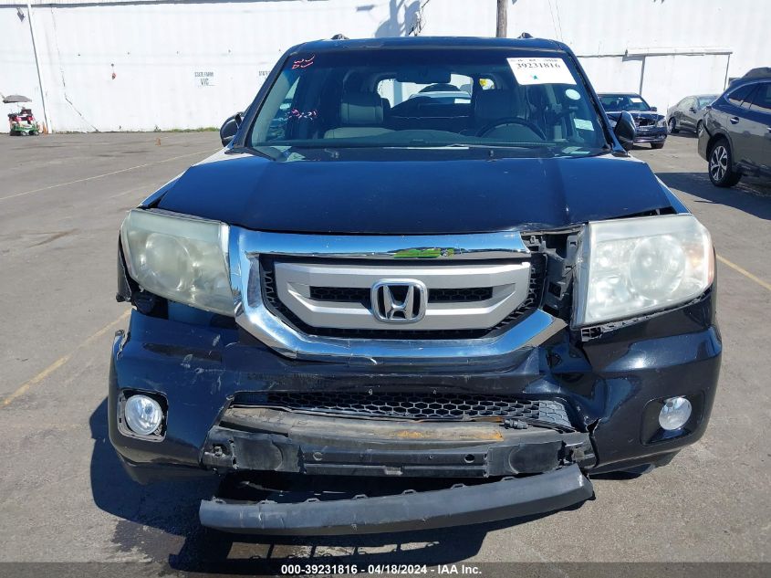 2011 Honda Pilot Ex-L VIN: 5FNYF3H57BB018440 Lot: 30035974