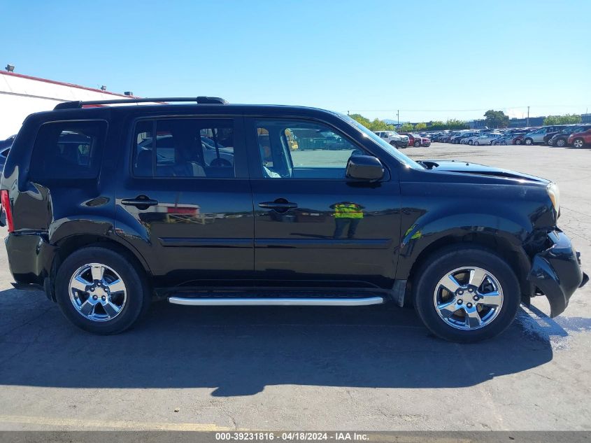 2011 Honda Pilot Ex-L VIN: 5FNYF3H57BB018440 Lot: 30035974