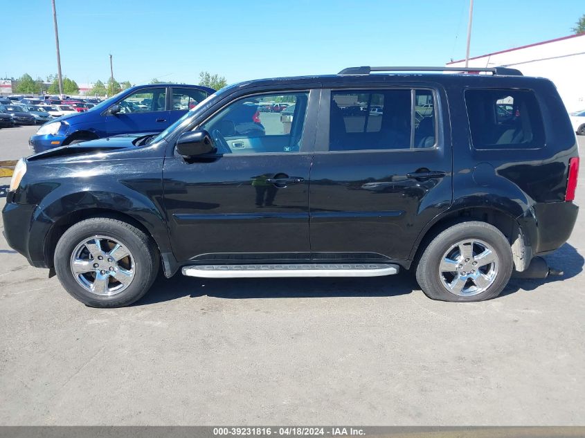 2011 Honda Pilot Ex-L VIN: 5FNYF3H57BB018440 Lot: 30035974