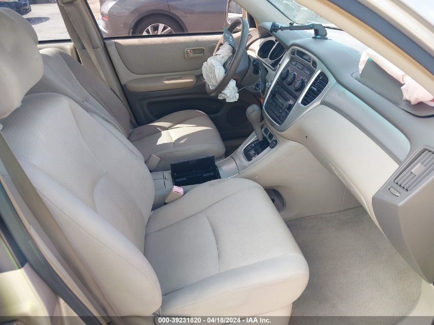 2006 Toyota Highlander VIN: JTEGD21A360153627 Lot: 39231820