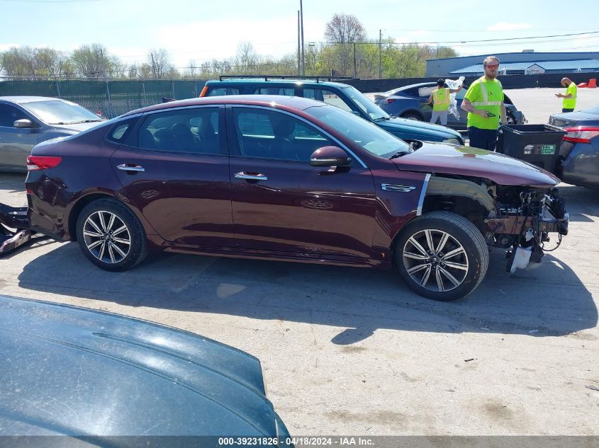 2019 Kia Optima Lx VIN: 5XXGT4L36KG351824 Lot: 39231826