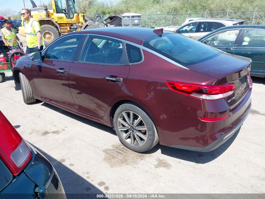 2019 Kia Optima Lx VIN: 5XXGT4L36KG351824 Lot: 39231826