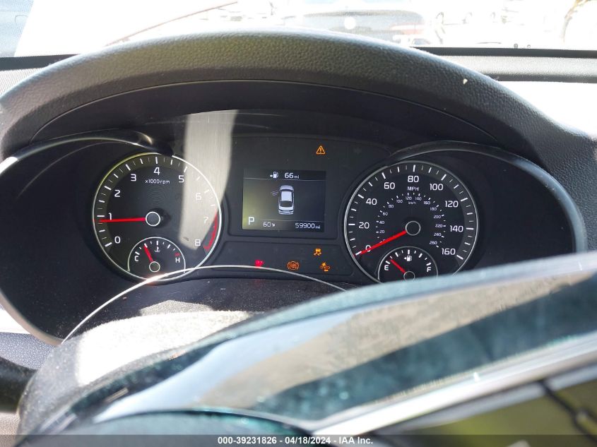 2019 Kia Optima Lx VIN: 5XXGT4L36KG351824 Lot: 39231826