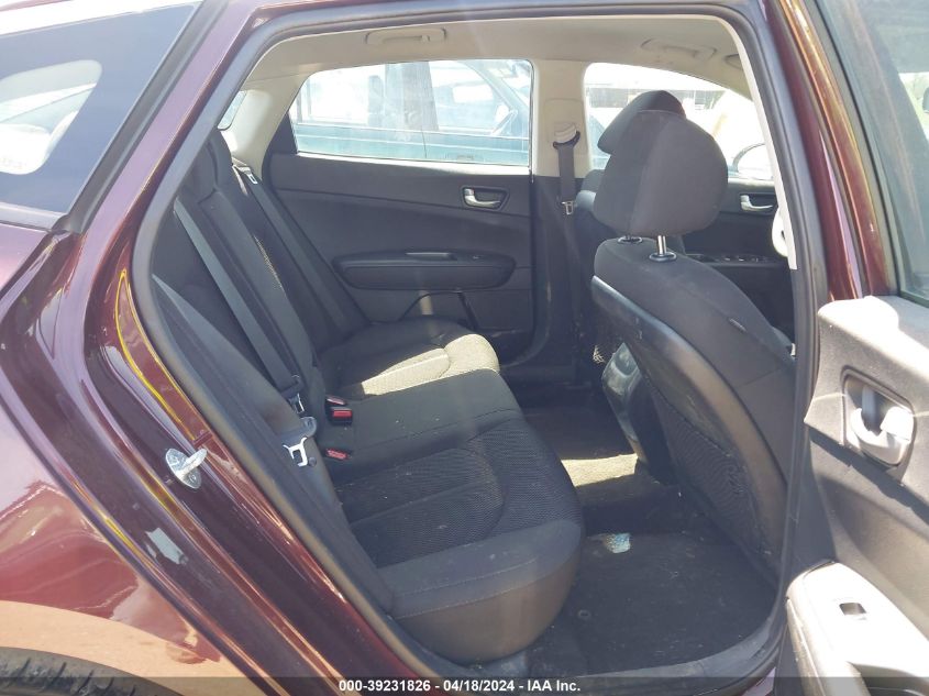 2019 Kia Optima Lx VIN: 5XXGT4L36KG351824 Lot: 39231826