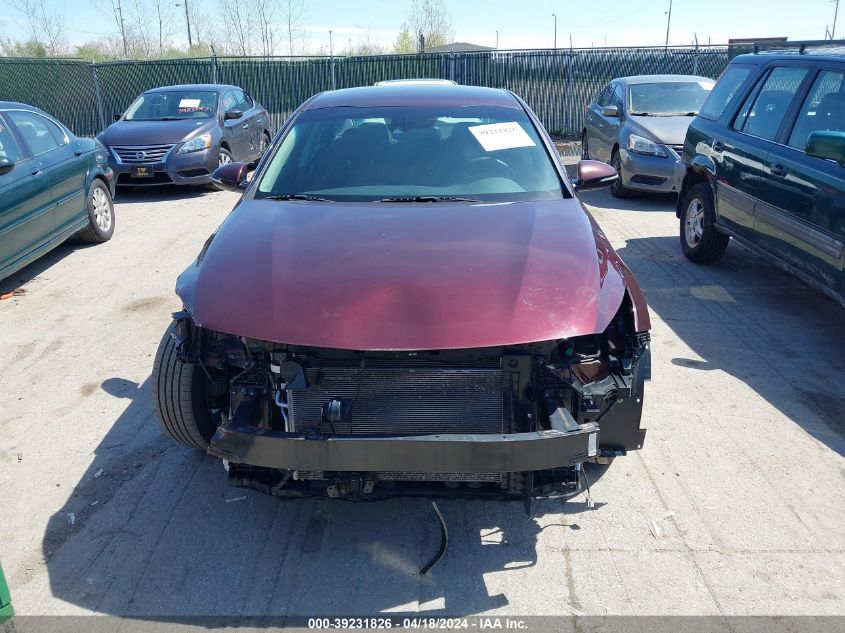 2019 Kia Optima Lx VIN: 5XXGT4L36KG351824 Lot: 39231826