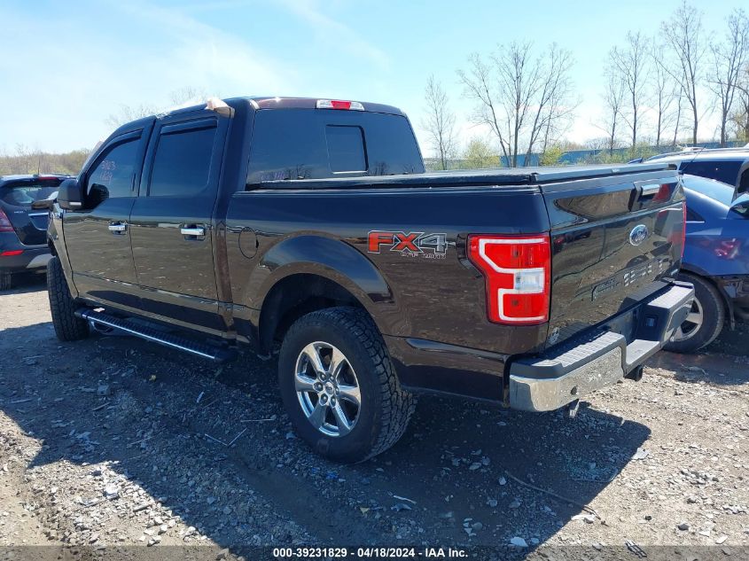 2018 Ford F-150 Xlt VIN: 1FTEW1EP2JFE63059 Lot: 39231102