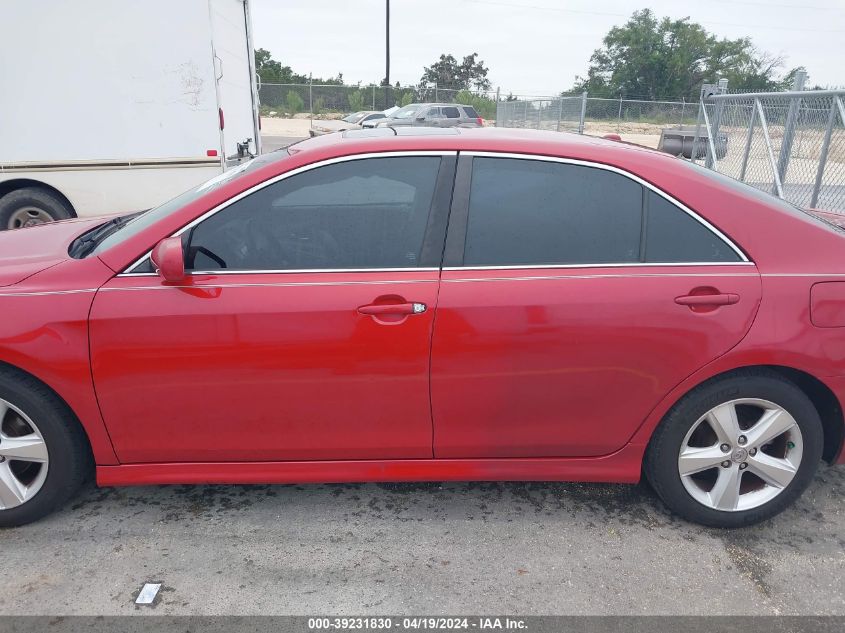 2011 Toyota Camry Se VIN: 4T1BF3EK6BU139270 Lot: 39231830