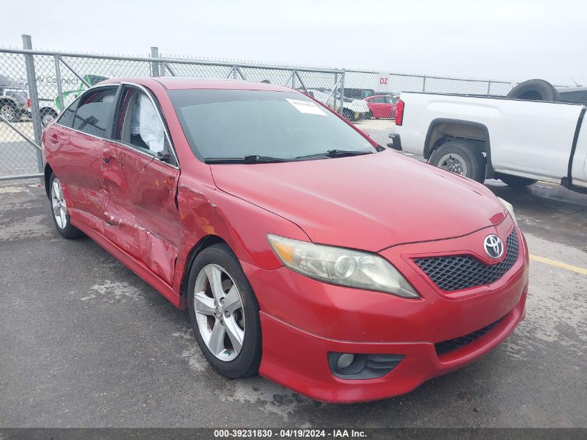 2011 Toyota Camry Se VIN: 4T1BF3EK6BU139270 Lot: 39231830