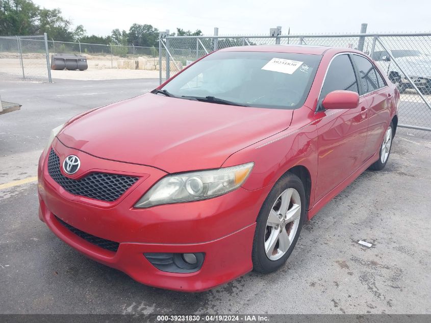 2011 Toyota Camry Se VIN: 4T1BF3EK6BU139270 Lot: 39231830