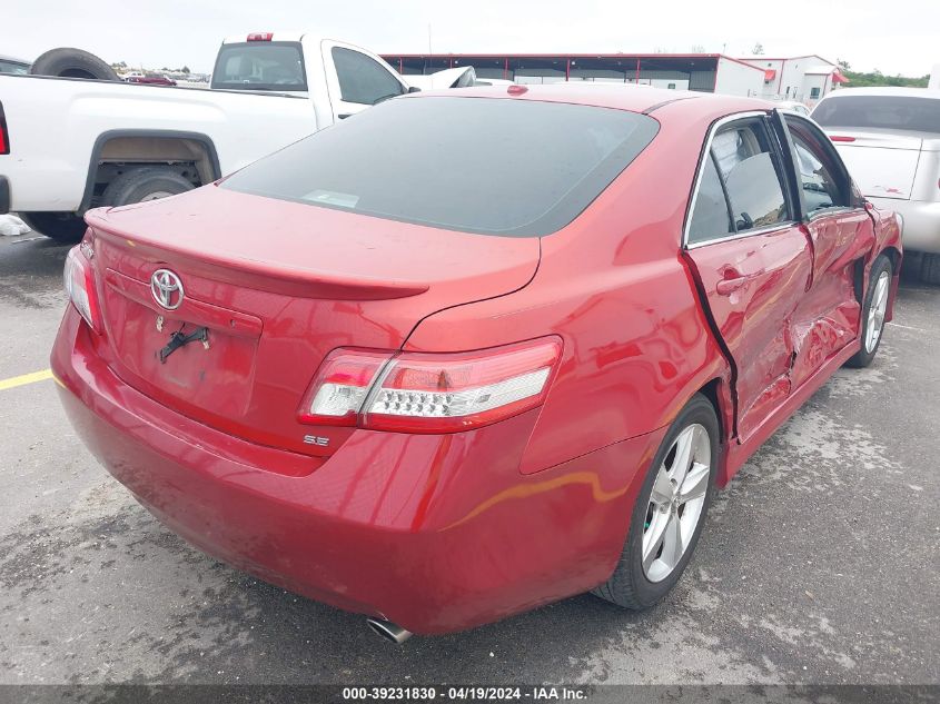 2011 Toyota Camry Se VIN: 4T1BF3EK6BU139270 Lot: 39231830