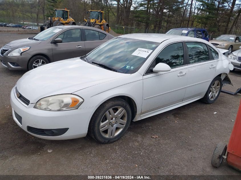 2011 Chevrolet Impala Lt VIN: 2G1WB5EK2B1240971 Lot: 39231836