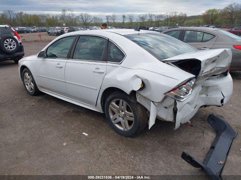 2011 Chevrolet Impala Lt VIN: 2G1WB5EK2B1240971 Lot: 39231836