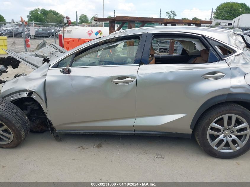 2015 Lexus Nx 200T VIN: JTJYARBZ5F2020383 Lot: 39231839