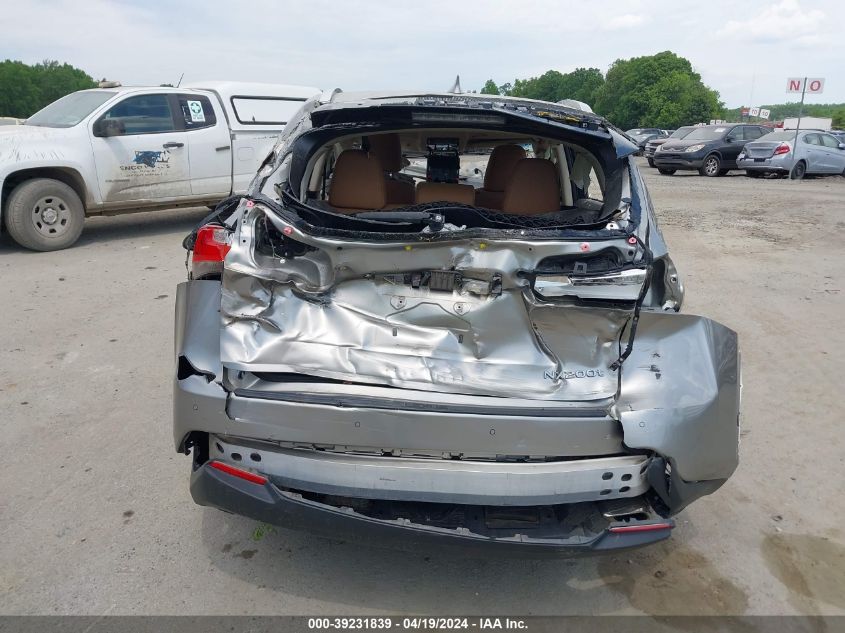 2015 Lexus Nx 200T VIN: JTJYARBZ5F2020383 Lot: 39231839