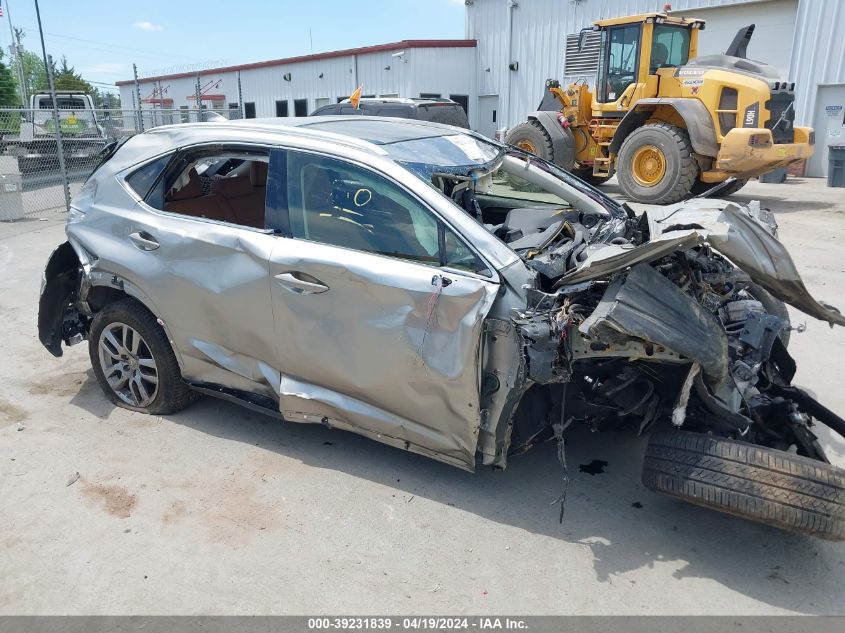 2015 Lexus Nx 200T VIN: JTJYARBZ5F2020383 Lot: 39231839