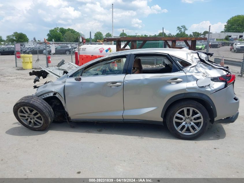 2015 Lexus Nx 200T VIN: JTJYARBZ5F2020383 Lot: 39231839