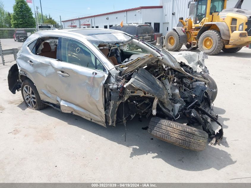 2015 Lexus Nx 200T VIN: JTJYARBZ5F2020383 Lot: 39231839