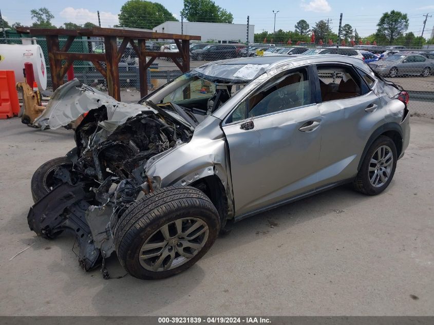 2015 Lexus Nx 200T VIN: JTJYARBZ5F2020383 Lot: 39231839