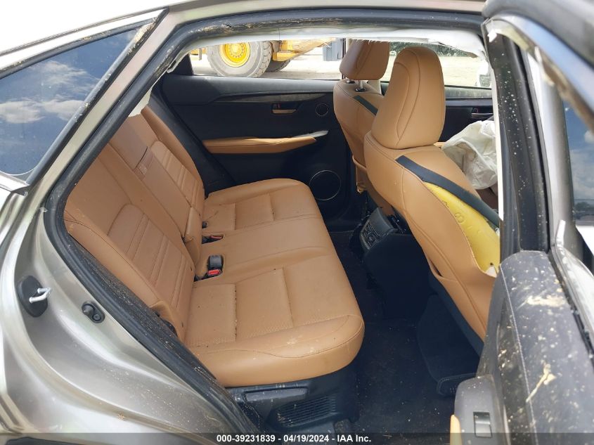 2015 Lexus Nx 200T VIN: JTJYARBZ5F2020383 Lot: 39231839