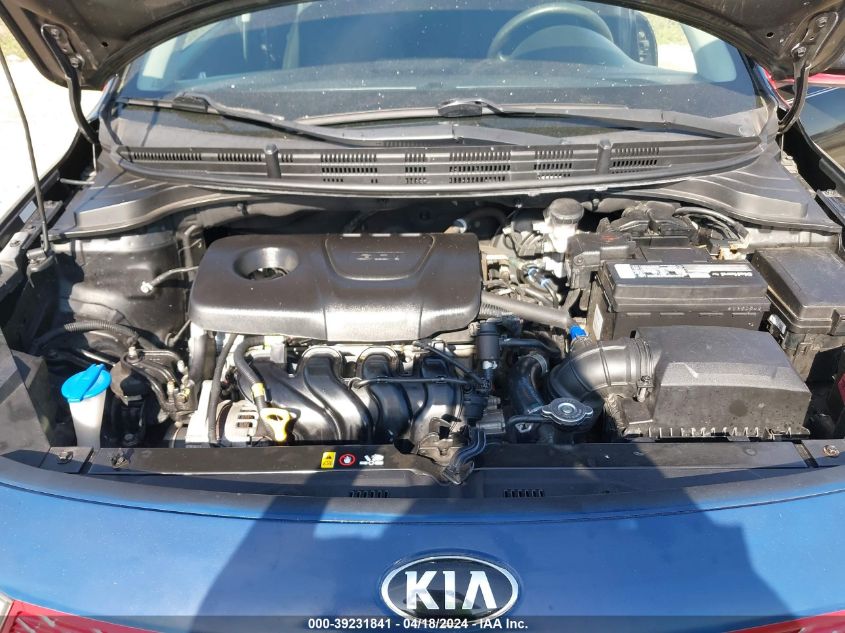 2019 Kia Rio Lx VIN: 3KPA24AB7KE188144 Lot: 48159864