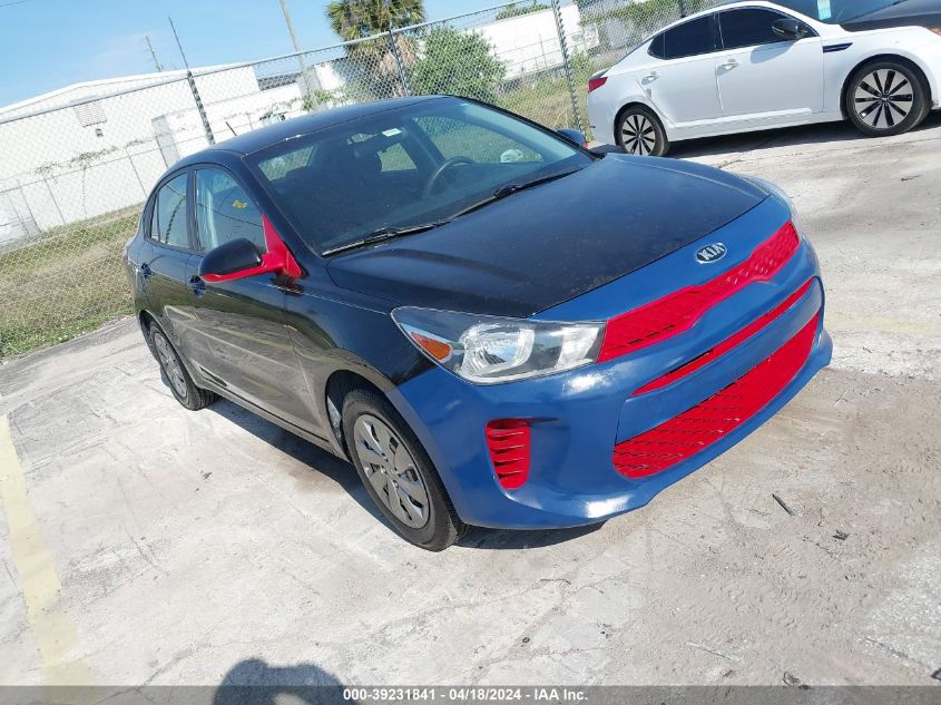 2019 Kia Rio Lx VIN: 3KPA24AB7KE188144 Lot: 48159864