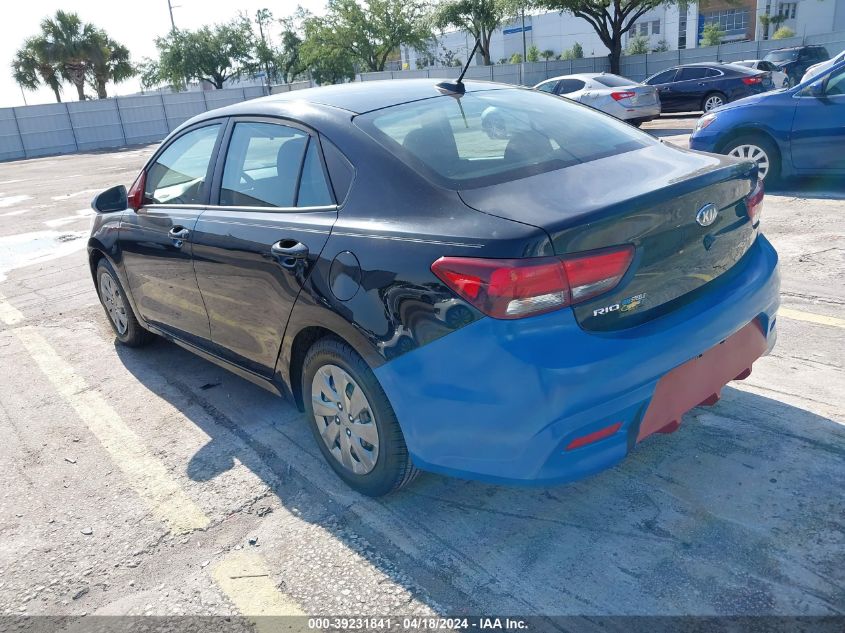 2019 Kia Rio Lx VIN: 3KPA24AB7KE188144 Lot: 48159864