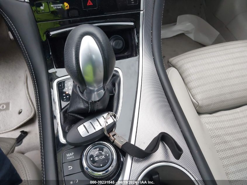 2017 Infiniti Q50 3.0T Red Sport 400 VIN: JN1FV7AR5HM871646 Lot: 39231845