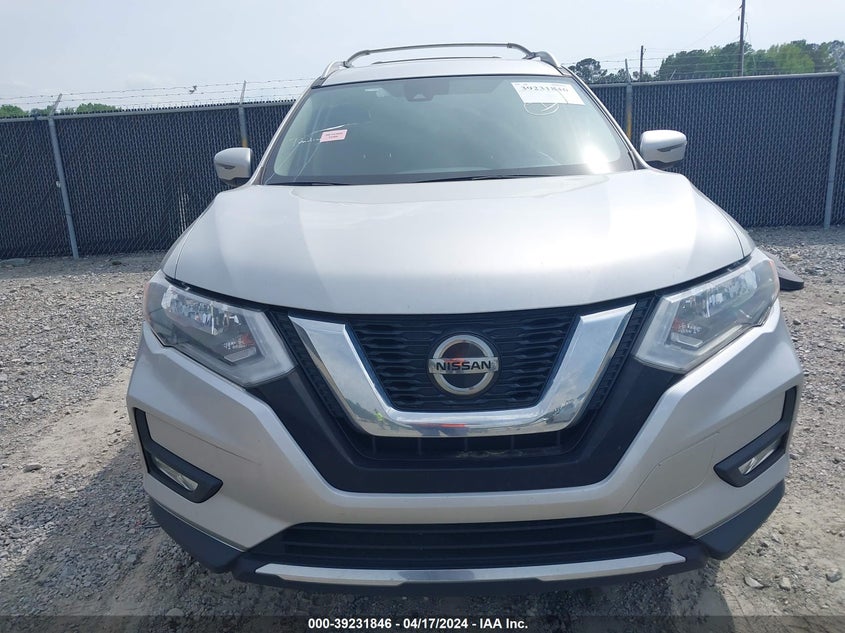 2019 NISSAN ROGUE SV - JN8AT2MT7KW263215