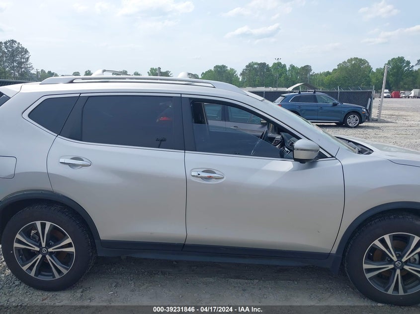 2019 NISSAN ROGUE SV - JN8AT2MT7KW263215