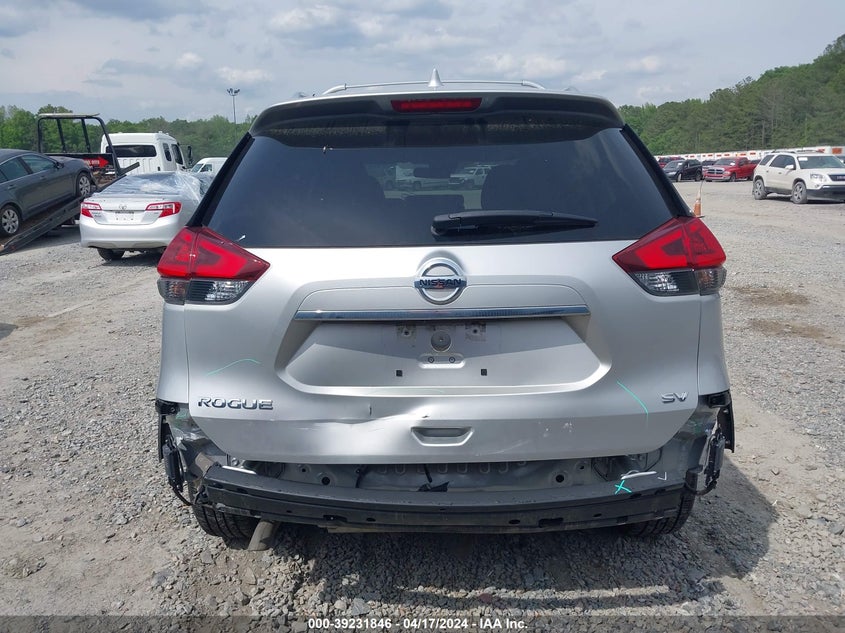 2019 NISSAN ROGUE SV - JN8AT2MT7KW263215