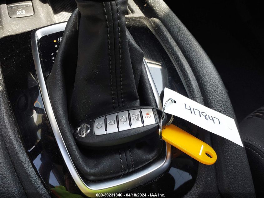 2019 Nissan Rogue Sv VIN: JN8AT2MT7KW263215 Lot: 39231846