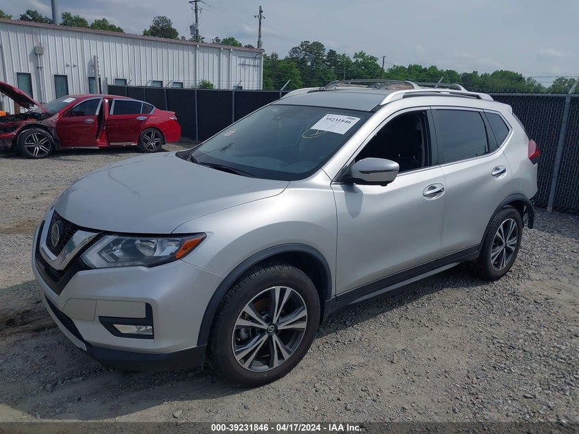 2019 NISSAN ROGUE SV - JN8AT2MT7KW263215