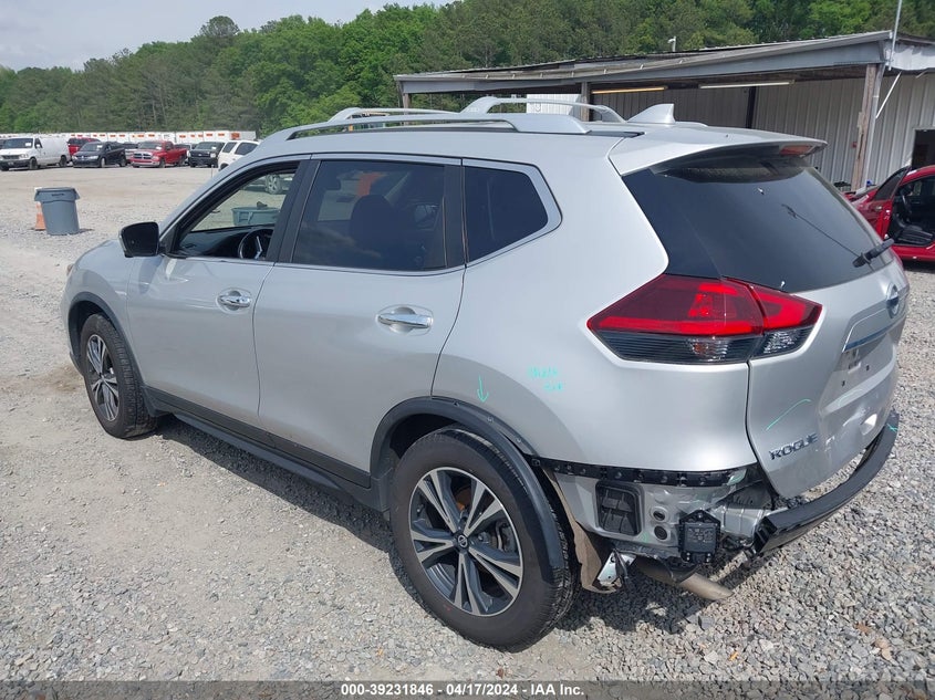 2019 NISSAN ROGUE SV - JN8AT2MT7KW263215