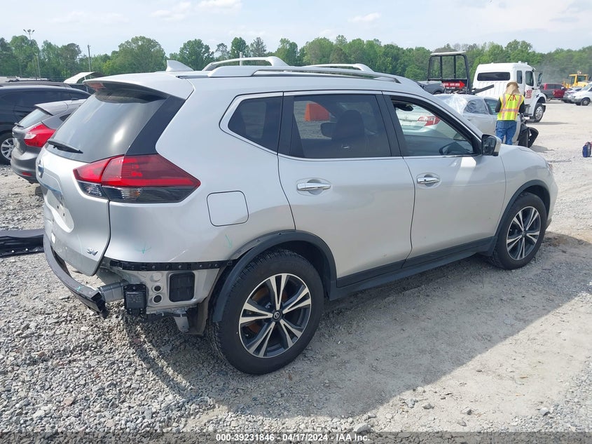 2019 NISSAN ROGUE SV - JN8AT2MT7KW263215