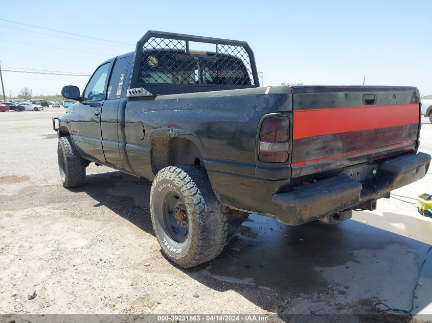 1998 Dodge Ram 2500 St VIN: 1B7KF23W8WJ127519 Lot: 20142629