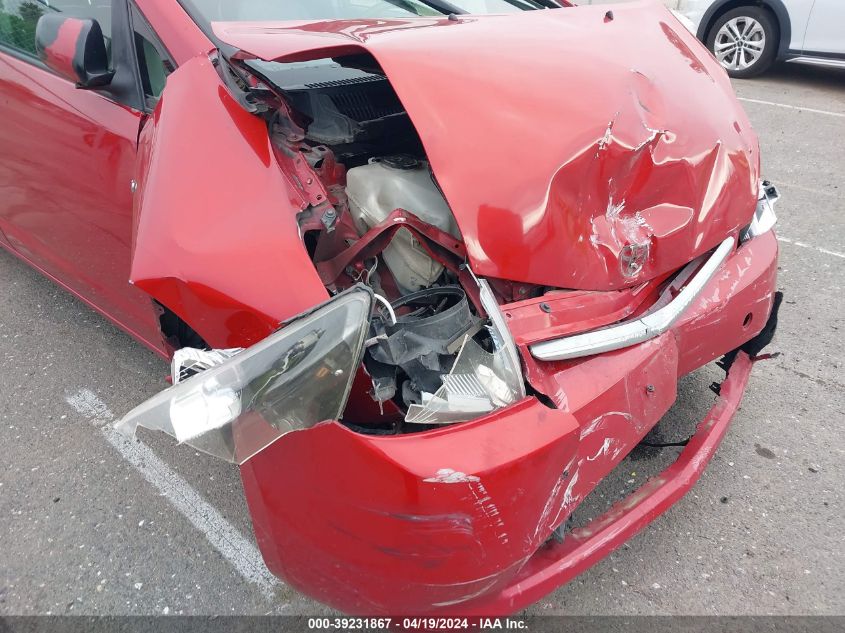 2008 Toyota Prius Touring VIN: JTDKB20U187807535 Lot: 39231867