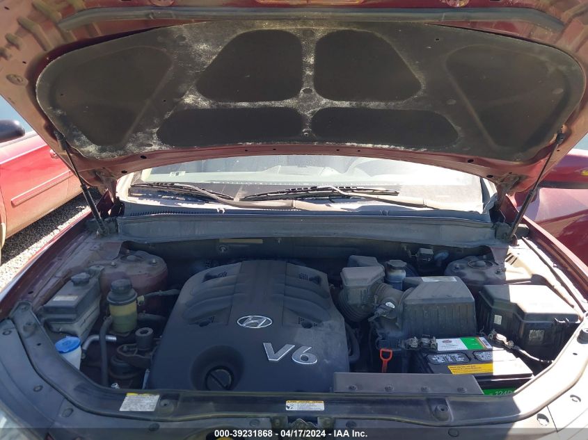 2007 Hyundai Santa Fe Limited/Se VIN: 5NMSH13E77H108317 Lot: 48911074