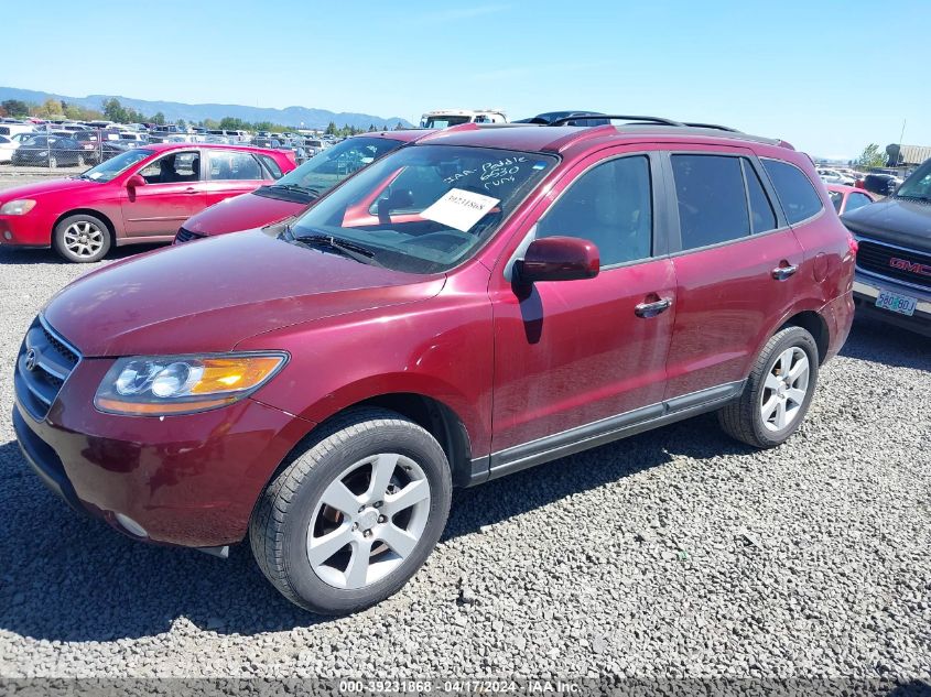 2007 Hyundai Santa Fe Limited/Se VIN: 5NMSH13E77H108317 Lot: 48911074