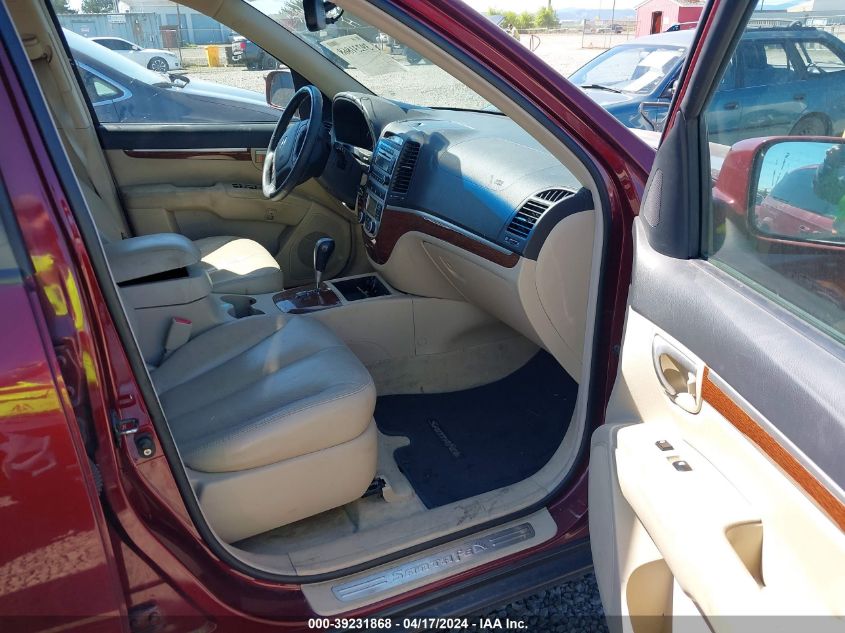 2007 Hyundai Santa Fe Limited/Se VIN: 5NMSH13E77H108317 Lot: 48911074