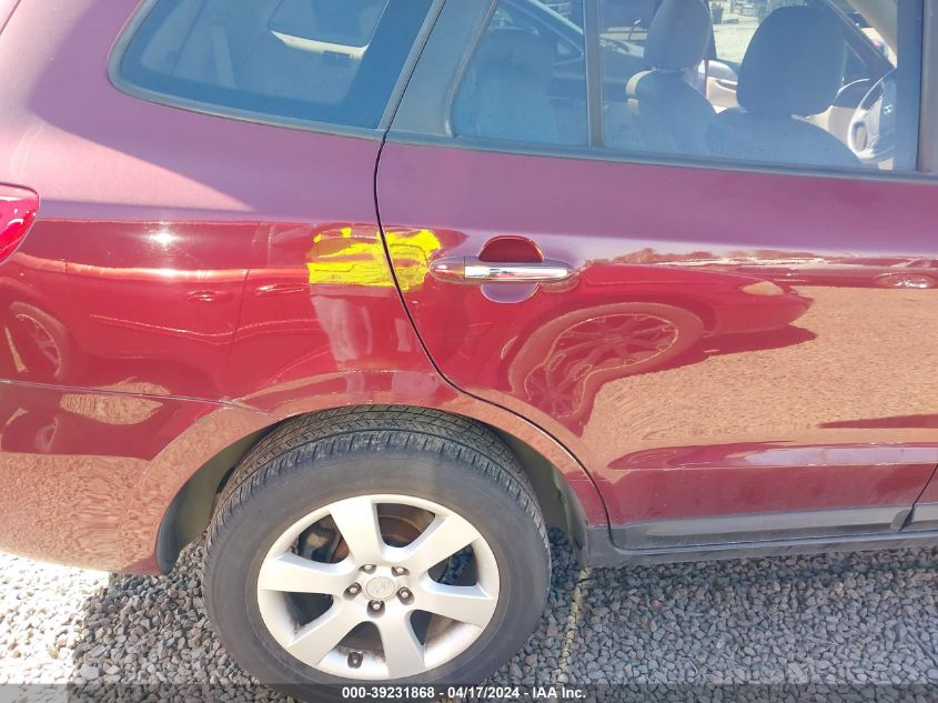 2007 Hyundai Santa Fe Limited/Se VIN: 5NMSH13E77H108317 Lot: 48911074