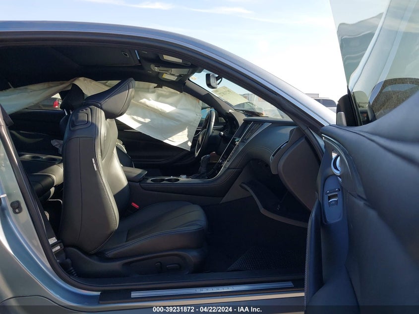 2018 Infiniti Q60 3.0T Luxe VIN: JN1EV7EK1JM342208 Lot: 39231872