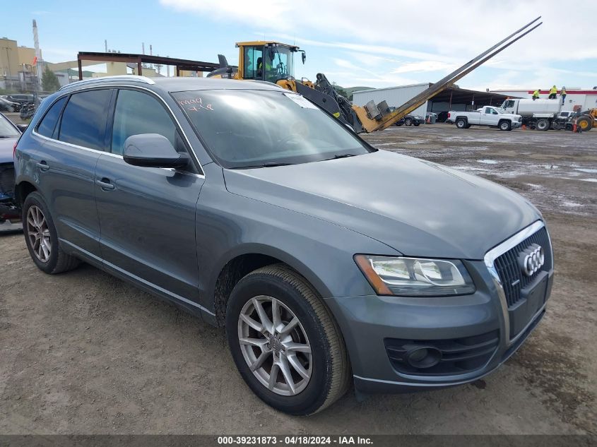 2012 Audi Q5 2.0T Premium VIN: WA1CFAFP4CA092325 Lot: 39231873