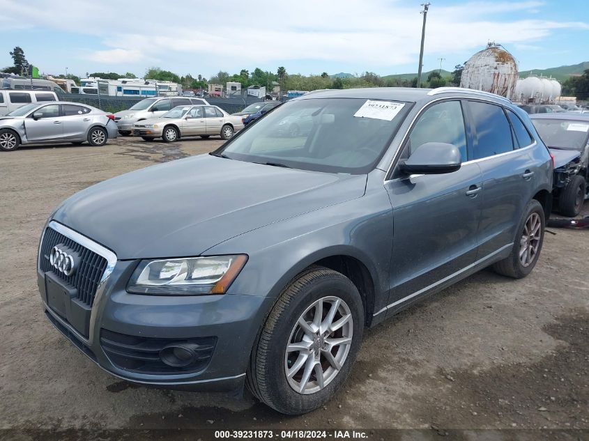 2012 Audi Q5 2.0T Premium VIN: WA1CFAFP4CA092325 Lot: 39231873