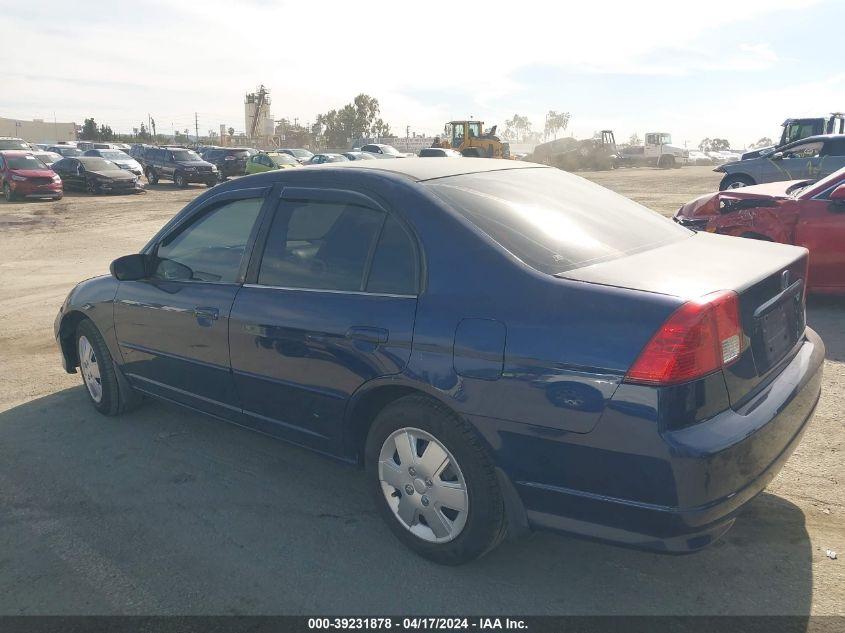 JHMES16525S000147 2005 Honda Civic Lx