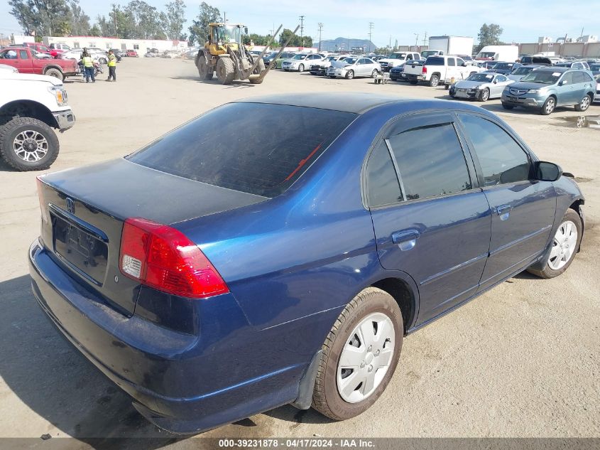 JHMES16525S000147 2005 Honda Civic Lx