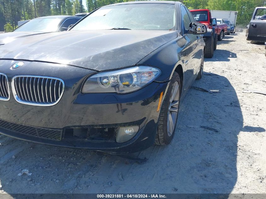 2011 BMW 528I VIN: WBAFR1C56BDS35279 Lot: 30036163